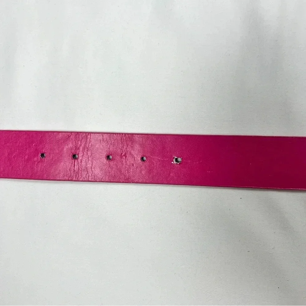 Y2K L.e.i. Pink Sparkly Belt